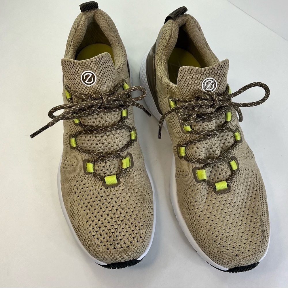 Cole Haan ZeroGrand Overtake Lite Running Tan White Sneakers Cushioned Sole 10.5 - Picture 3 of 10